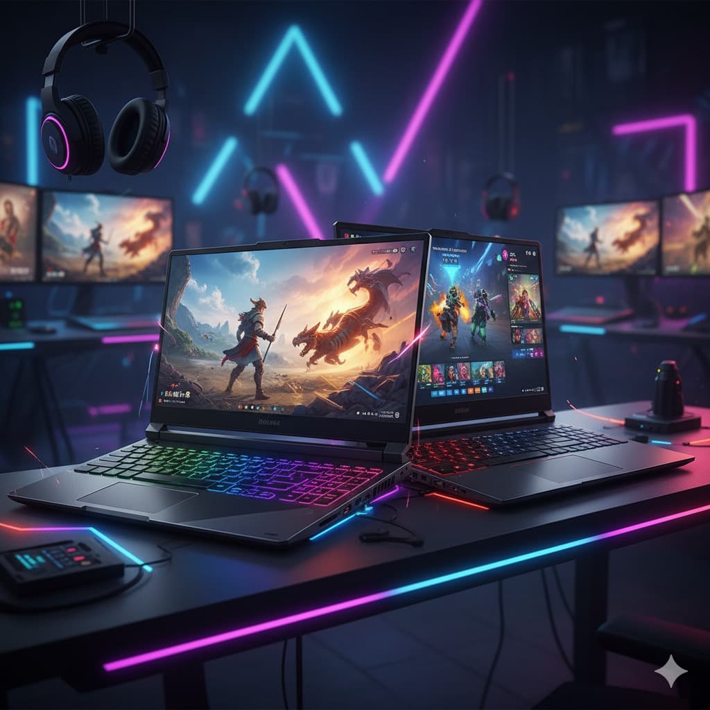 The Best Gaming Laptop: Budget Power & Performance Unpacked (60 chars)