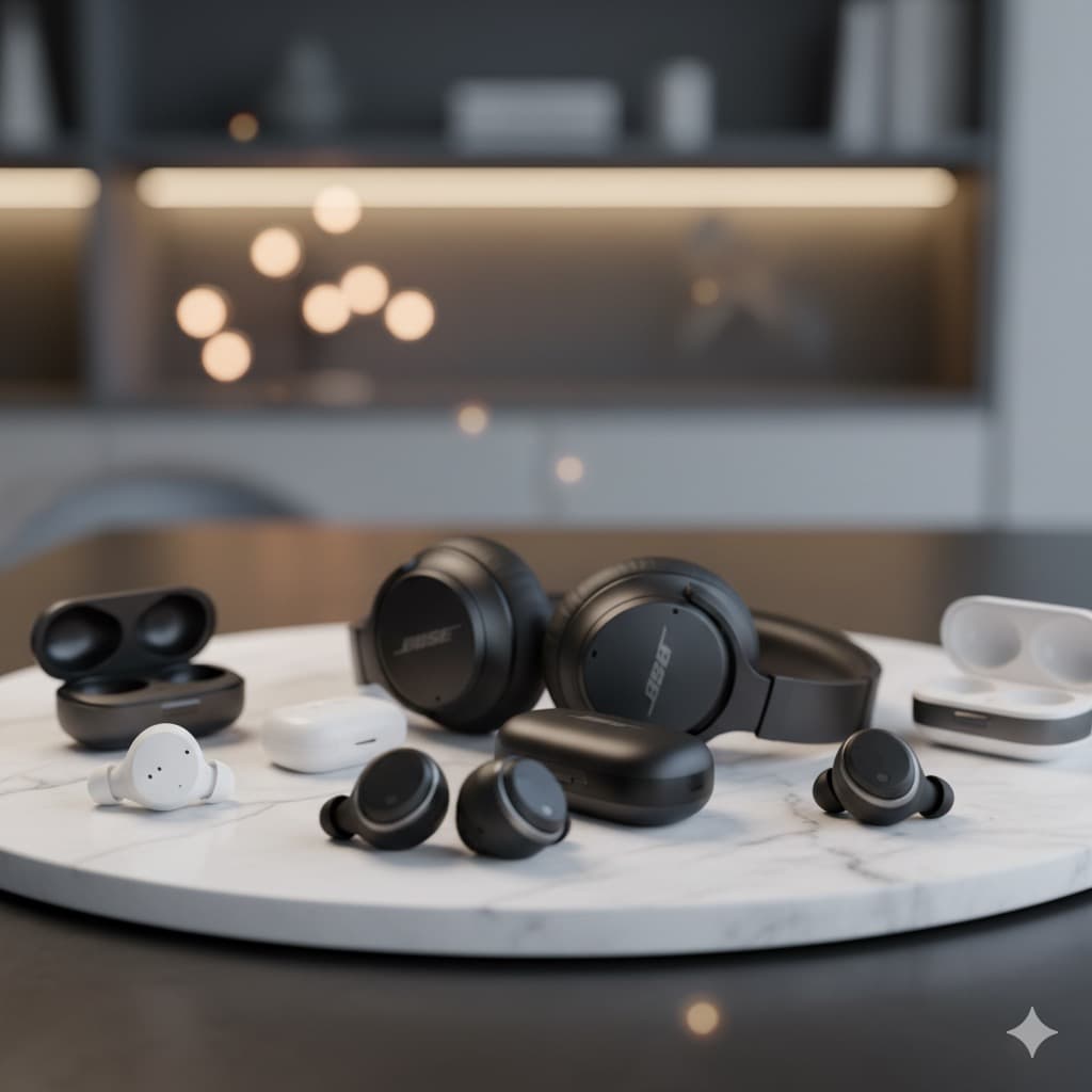 Best Earbuds for Every Need: Wireless & Bose Reviewed