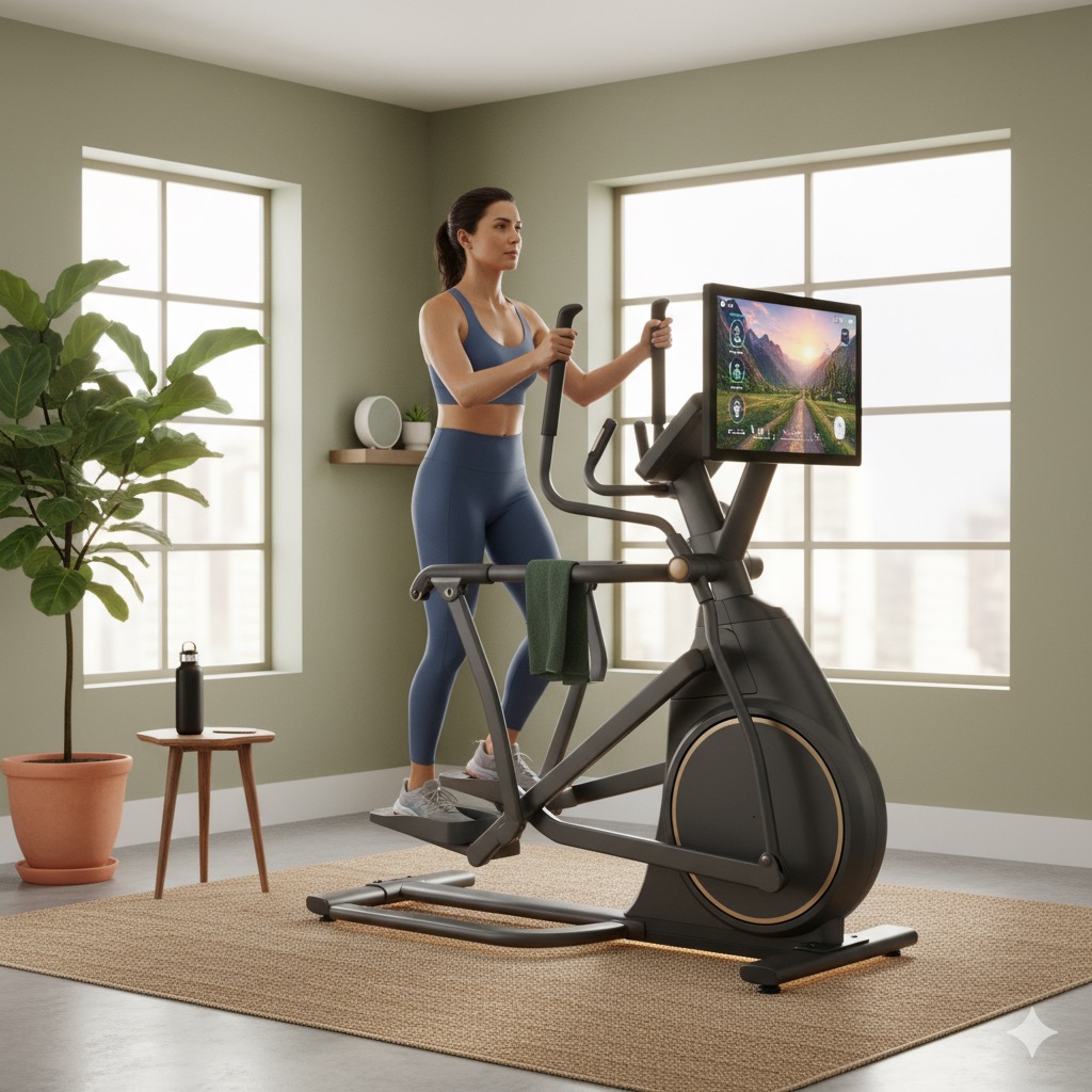 How to Choose the Perfect Elliptical Machine for Your Home Gym: A 2025 Guide to Elliptical Machine for Home Setups.