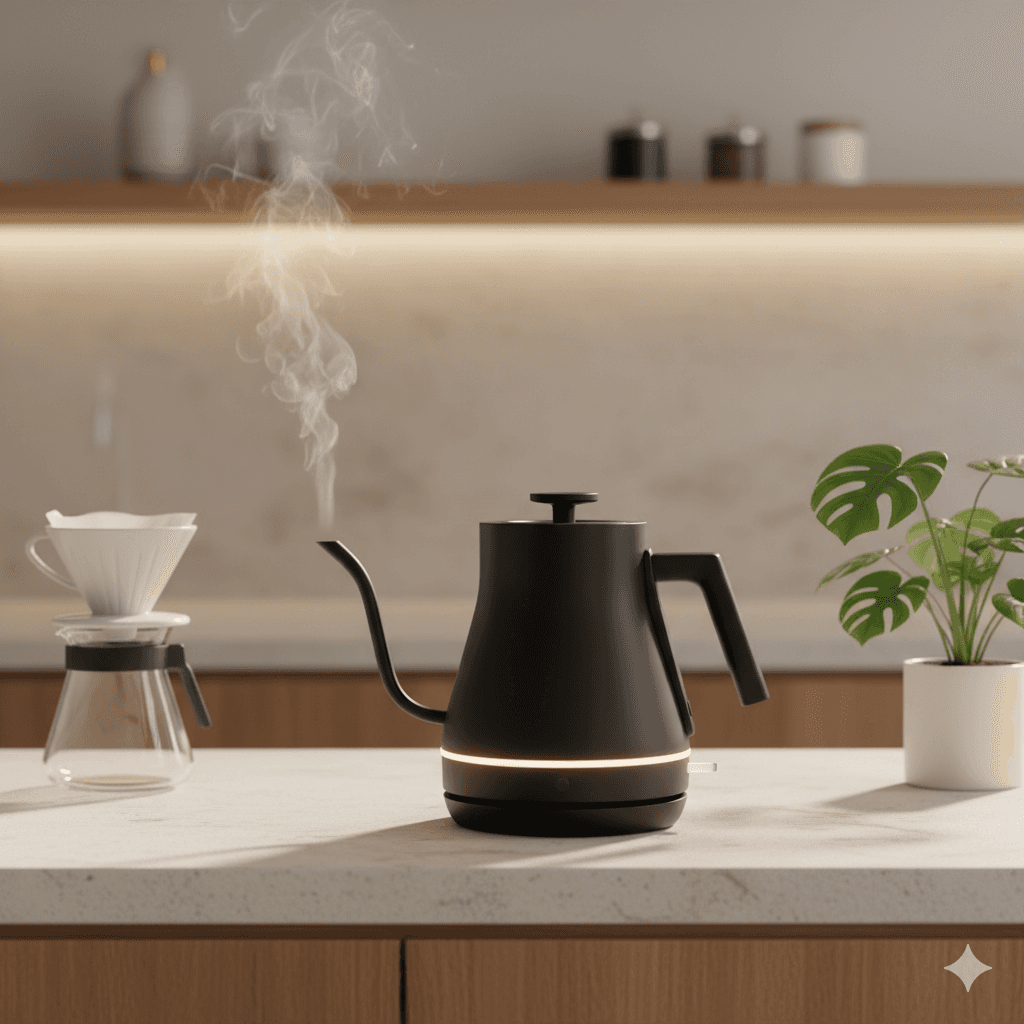 **2025's Top Picks: How to Choose the Best Electric Kettle for Performance, Safety & Smart Features.**