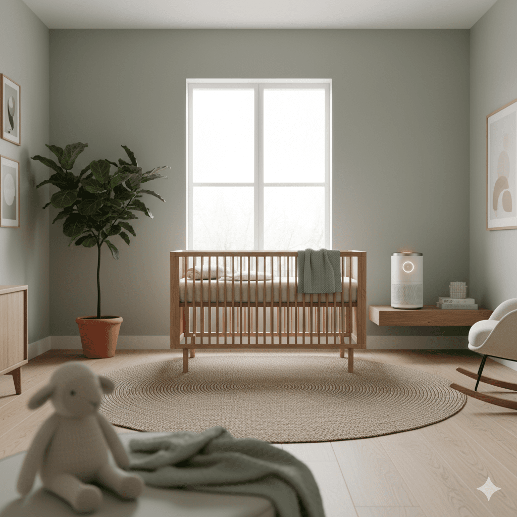 How to Choose the Best Air Purifier for Your Nursery: Insights from Real Amazon Reviews