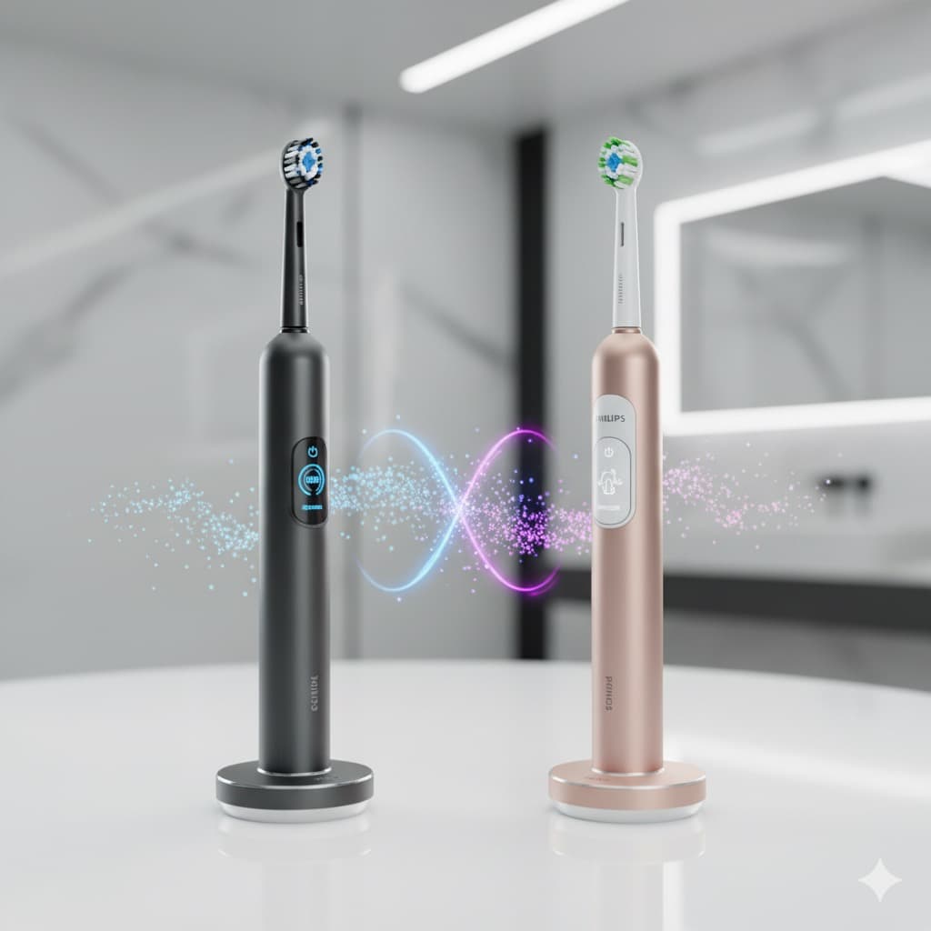 **The Definitive Oral-B vs Philips Battle: Finding Your Best Electric Toothbrush in 2025 (Expert Analysis + Real Amazon Reviews).**