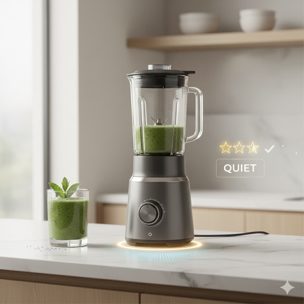 **Blender Buying Guide 2025: How Real Amazon Reviews Lead You to the Best Quiet Blender**