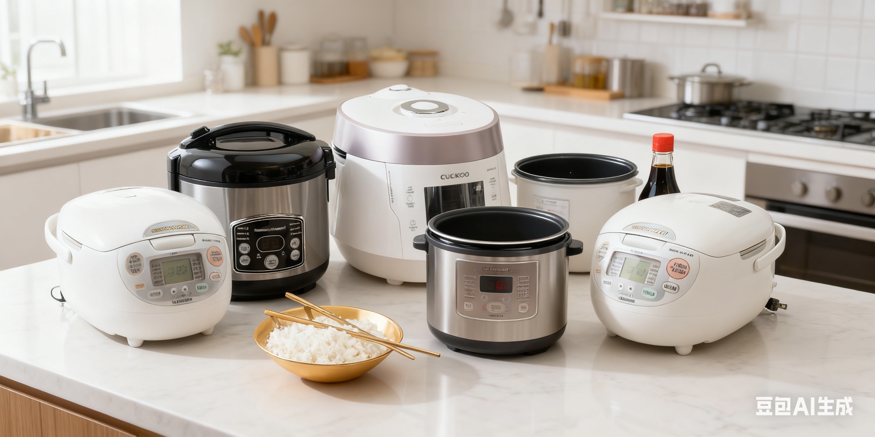Best High-End Induction Rice Cookers 2025 — Zojirushi vs Cuckoo vs Tiger (Tested & Compared
